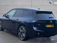 Used BMW iX M Sport 300 kW (408 HP) 2025 Blue SUV