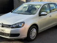 Used VW Golf VI S 102 HP (75 kW) 2009 Silver Hatchback