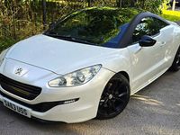 Second-hand Peugeot RCZ 165 CP (121 kW) 2013 Alb Coupe