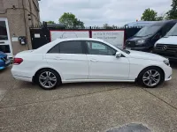 Usado Mercedes E220 SE 2015 Branco Sedan