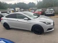 Used Hyundai i40 Premium 141 HP (103 kW) 2015 Silver Sedan