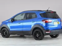 Used Ford Ecosport Active 125 HP (91 kW) 2022 Blue SUV
