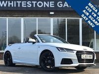Begagnad Audi TT S-Line 184 HK (135 kW) 2015 Vit Sportkupé