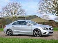 Used Mercedes CLA180 122 HP (89 kW) 2014 Silver Sedan
