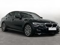 Used BMW 330 M Sport 255 HP (187 kW) 2021 Black Sedan