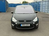 Used Ford S-MAX Titanium 163 HP (119 kW) 2013 Black MPV