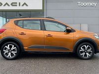 Used Dacia Sandero Prestige 91 HP (66 kW) 2022 Orange Hatchback