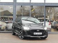 Used Ford Fiesta Active X 125 HP (91 kW) 2023 Black Hatchback