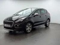 Used Peugeot 3008 Allure 120 HP (88 kW) 2017 Black SUV