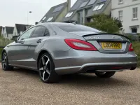 Used Mercedes CLS350 AMG 2013 Silver Coupe