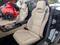 Used Mercedes SLC200 AMG line 2017 Black Cabriolet