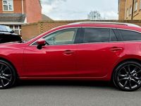 Usado Mazda 6 Inclusive 2014 Vermelho Carrinha