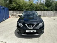 Used Nissan X-Trail Tekna 130 HP (95 kW) 2017 Black SUV