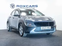 Used Hyundai Kona SE 120 HP (88 kW) 2023 Grey SUV