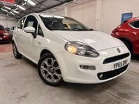 Used Fiat Punto Easy Plus 69 HP (50 kW) 2015 White Hatchback