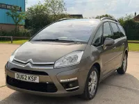 Used Citroën Grand C4 Picasso Platinum 110 HP (80 kW) 2012 Brown MPV