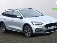 Used Ford Focus Active X 125 HP (91 kW) 2019 Silver Estate