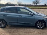 Used Hyundai i20 Premium SE 2015 Blue Hatchback