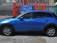 Used Mazda CX-3 120 HP (88 kW) 2015 Blue SUV