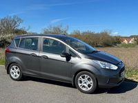 Used Ford B-MAX Zetec 90 HP (66 kW) 2017 Grey MPV