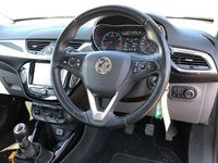 Used Vauxhall Corsa 101 HP (74 kW) 2018 Grey Hatchback