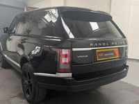 Used Land Rover Range Rover S 258 HP (189 kW) 2013 Black SUV