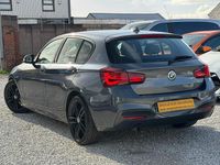 Used BMW 118 M Sport 2017 Grey Hatchback