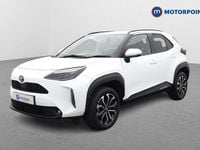 Used Toyota Yaris Hybrid Design 2024 White Hatchback