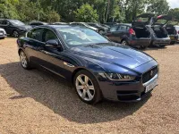 Used Jaguar XE Portfolio 180 HP (132 kW) 2015 Blue Sedan