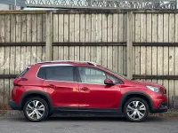 Used Peugeot 2008 Allure 108 HP (79 kW) 2016 Red SUV
