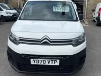Used Citroën Berlingo 75 HP (55 kW) 2020 White MPV