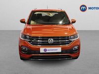 Used VW T-Cross R-line 116 HP (85 kW) 2019 Orange SUV