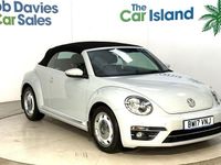 Used VW Beetle Cabriolet Design 150 HP (110 kW) 2017 Silver Cabriolet