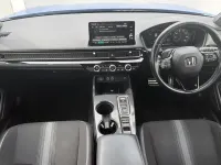 Używany Honda Civic Sport 184 KM (135 kW) 2022 Niebieski Hatchback