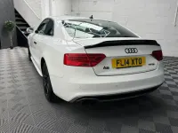 Second-hand Audi A5 S-Line 170 CP (125 kW) 2014 Alb Coupe