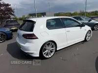 Used VW Golf VII R 300 HP (220 kW) 2015 White Hatchback