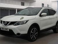 Used Nissan Qashqai Tekna 131 HP (96 kW) 2017 SUV