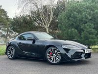 Used Toyota Supra 2022 Black Coupe