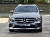 Used Mercedes GLC220 AMG line 170 HP (125 kW) 2017 Grey SUV