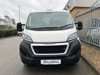 used Peugeot Boxer 2.2 BlueHDi Dropside 140ps