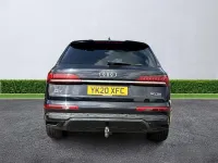 Used Audi Q7 Black Edition 2020 Black SUV