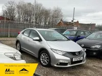 Used Honda Civic ES 142 HP (104 kW) 2012 Silver Hatchback