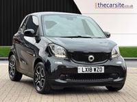 Used Smart ForTwo Coupé Premium 71 HP (52 kW) 2018 Black Coupe