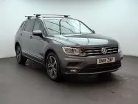 Used VW Tiguan Allspace SE 150 HP (110 kW) 2018 Grey SUV