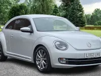 Used VW Beetle Design 105 HP (77 kW) 2013 Silver Hatchback