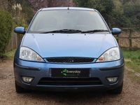 Used Ford Focus Ghia 100 HP (73 kW) 2003 Blue Hatchback