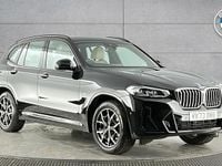 Used BMW X3 M Sport 181 HP (133 kW) 2023 Black SUV