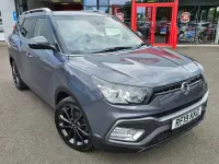 Used SsangYong XLV 115 HP (84 kW) 2019 Grey SUV