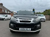 Used Isuzu D-Max 2014 Black Sedan