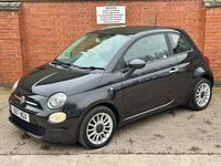 Used Fiat 500 Pop Star 69 HP (50 kW) 2017 Black Hatchback